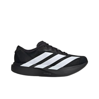 adidas adizero Evo SL M JP7149 跑步鞋 黑色/白色 42码