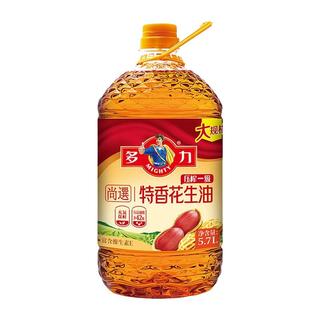 多力 尚选压榨一级特香花生油 5.7L