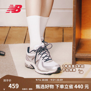 new balance ML860GB2 网面透气 银灰色 38码 休闲运动鞋