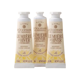 欧舒丹乳木果护手霜 10ml*3