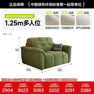 狄普 政府补贴狄普智能电动沙发床折叠两用2026新款可长期睡的沙发床