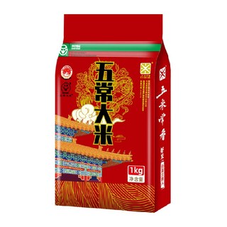 五米常香 五常大米 粳米一级 1kg