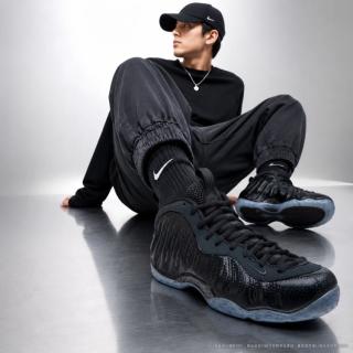 NIKE AIR FOAMPOSITE ONE低帮男鞋耐磨运动鞋时尚休闲鞋舒适休闲时尚