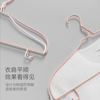 贤美人 衣架成人晾晒衣挂钩学生宿舍收纳无痕儿童家用衣服架撑子