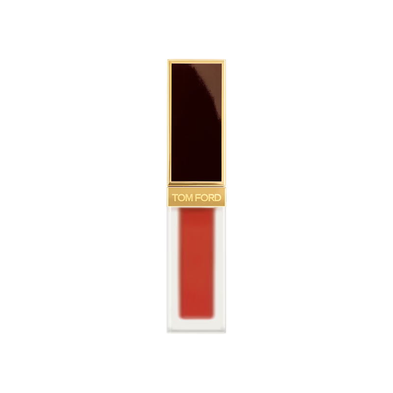 TOM FORD 黑金唇雾 140沸点橘棕 6g 唇釉