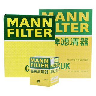 曼牌滤清器 空调滤芯 斯巴鲁森林人