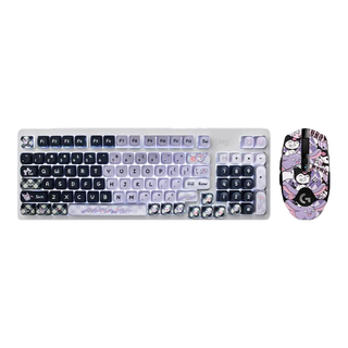 罗技 K868无线机械键盘 G304鼠标 库洛米套装