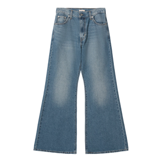 Levi's李维斯 CHINCH高腰宽松喇叭牛仔裤 浅蓝色 26(32)