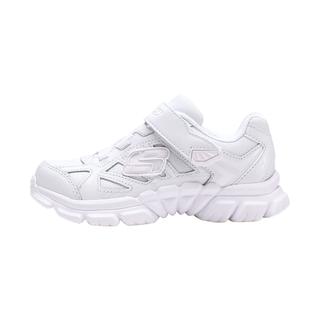 SKECHERS斯凯奇 复古老爹鞋 黑色 儿童运动鞋