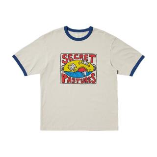 优衣库 NY POP ART UT/短袖T恤男装女装印花T恤484766 03 灰色 M
