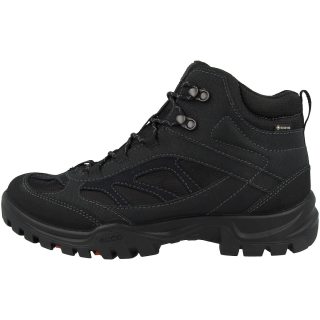 ECCO 爱步 男士 Xpedition 登山靴 黑色 42 EU