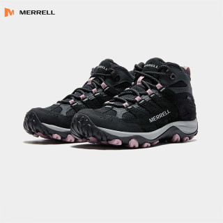 MERRELL 男女款 户外AC4 MID WP防水高帮徒步鞋减震防滑透气徒步鞋 J00005286