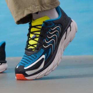HOKA 跑步鞋男女鞋防泼水Anacapa Mid GTX户外登山鞋厚底徒步鞋