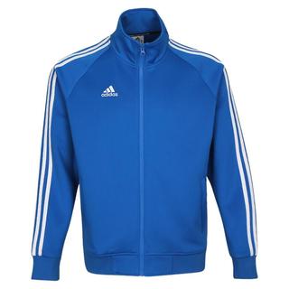 Adidas阿迪达斯外套春秋季男女旗舰官网经典三条杠休闲立领夹克衫