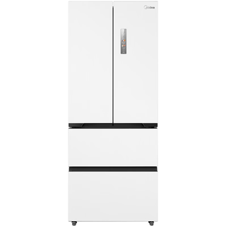 Midea 美的 MR-469WUFPZE 风冷法式门冰箱 446L 白色
