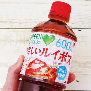 三得利 路易波士茶饮料 600ml