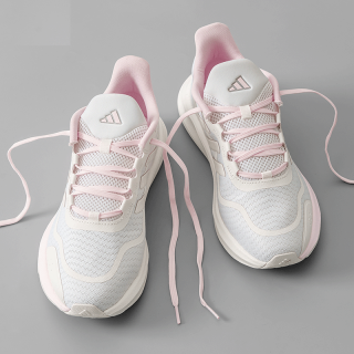 adidas 跑步鞋女鞋新款透气网面休闲运动鞋JH5152
