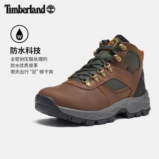 Timberland 男鞋中帮徒步鞋户外防水抓地|A5SJ2