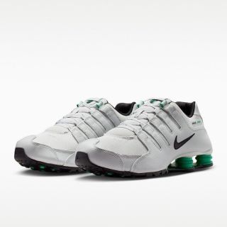 百亿补贴：NIKE 男鞋 Shox NZ经典百搭训练休闲运动跑步鞋IQ8263-001