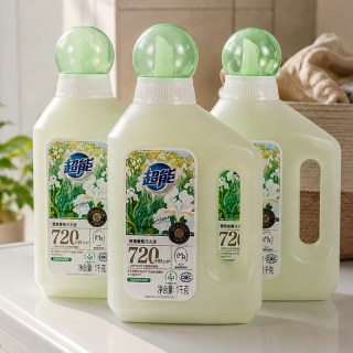 超能 植愈香氛洗衣液家庭装白鸢尾檀木香持久留香护色护衣官方正品
