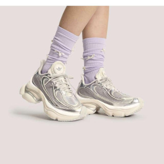 adidas 三叶草男女OZVENUZ时尚厚底百搭运动休闲鞋KJ3974