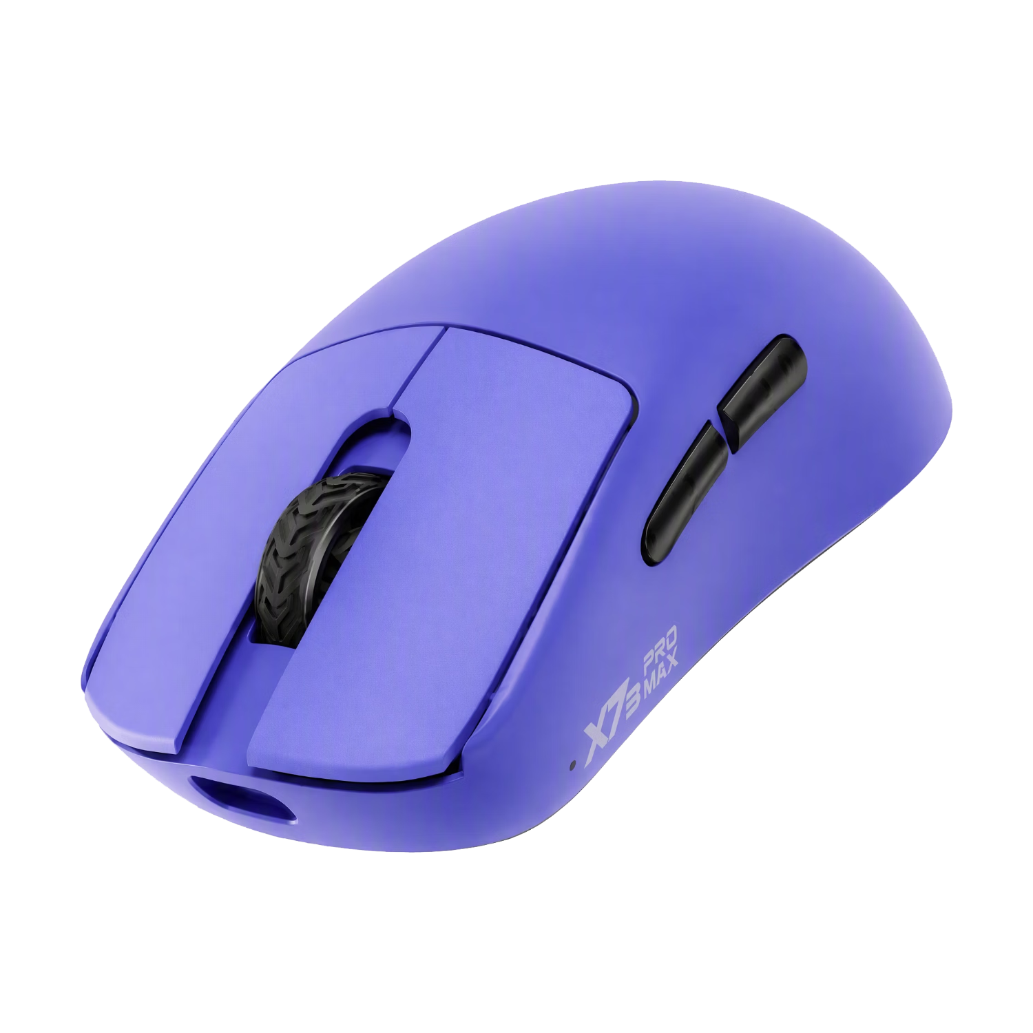 雷神 炽刃X7s Pro Max PAW3955传感器 紫色 无线双模8K电竞鼠标