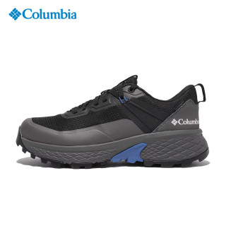 Columbia 2026春夏新品户外男子防水防滑缓震抓地透气登山鞋徒步鞋BM0577 010-黑色 42