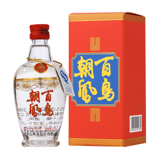 五粮液 百鸟朝凤小酒版 52度浓香型白酒 50ml