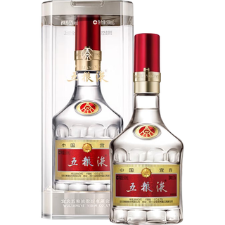 五粮液 第八代普五 52度浓香型白酒 500ml