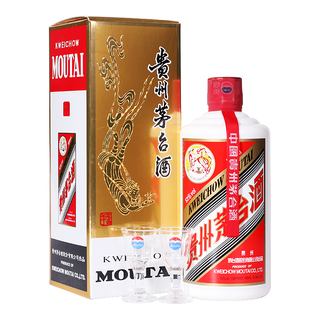 茅台 贵州茅台酒 53度飞天 酱香型白酒 500mL 2015年
