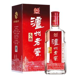 泸州老窖 头曲 52度 500ml 浓香型白酒