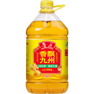 鲁花 一级物理压榨浓香花生油
