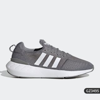 adidas 官方正品 SWIFT RUN 22男女运动轻便跑步鞋GZ3500