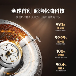 万家乐 K10PRO 33m³变频 AG纳米无痕 烟灶套装 C9R1 天然气