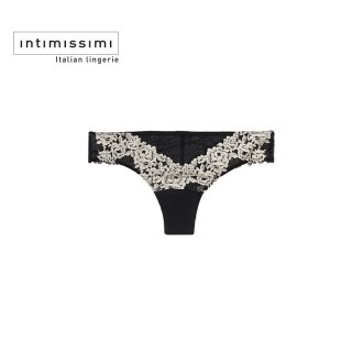 Intimissimi 意舒漫女士花卉妩媚性感巴西式低腰内裤三角裤SBD1294