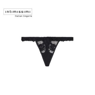 Intimissimi 意舒漫女士妩媚之花性感蕾丝丁字裤低腰内裤SPD1294
