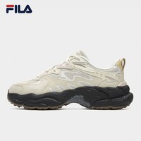 FILA 蕨草鞋丨FILA老爹鞋26冬季新款女鞋增高厚底复古休闲鞋运动鞋
