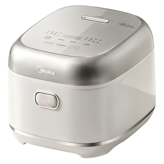 美的 RE362LS 0涂层316L不锈钢内胆 3L 电饭煲