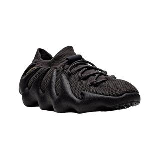 阿迪达斯 YEEZY 透气休闲运动鞋 黑色 30
