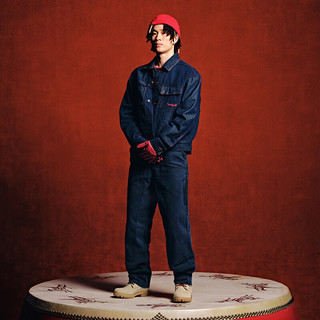 Timberland 添柏岚 A5MWP 男装牛仔夹克外套