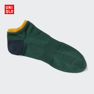 优衣库 短袜男装/袜子486910 55 青绿色 M /L/27～29 cm