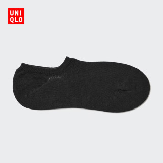 优衣库 短袜男装/袜子船袜482641 486926 486926/09黑色 M /L/27～29 cm