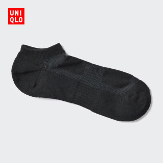 优衣库 短袜男装/袜子479532 482624 486906 482624/09黑色 M /L/27～29 cm