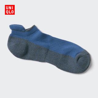优衣库 短袜男装/袜子482623 68 深蓝色 M /L/27～29 cm