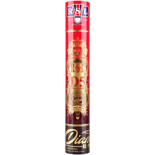 RSL亚狮龙 D5 鹅毛 耐打 羽毛球