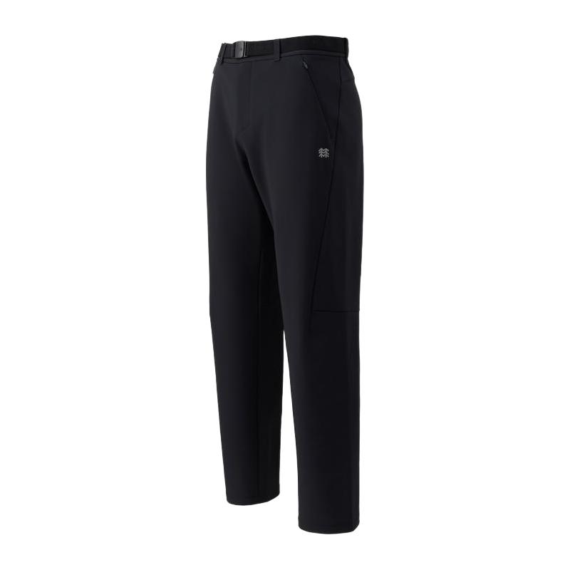KOLON SPORT 可隆 风垒石墨烯加绒男士软壳裤
