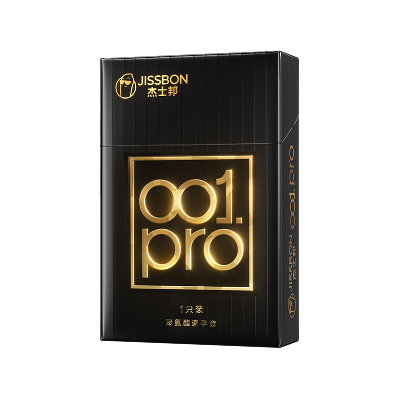 杰士邦 001PRO 超薄水性聚氨酯 1只 套