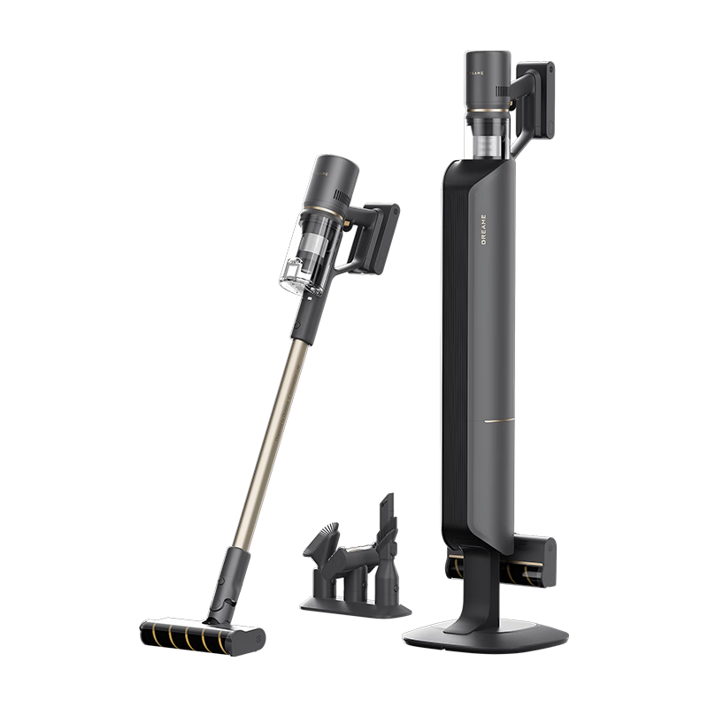 追觅 Z20 Max Station 240AW吸力 推入式自集尘 手持吸尘器