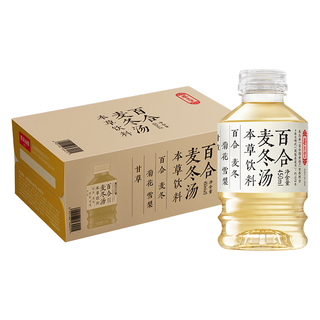农夫山泉 本草饮料百合麦冬汤 450ml*15瓶 茶类饮料