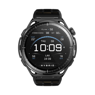 AMAZFIT 华米Balance3智能手表 玄夜钛 51mm 运动血氧心率血压 蓝牙通话长续航